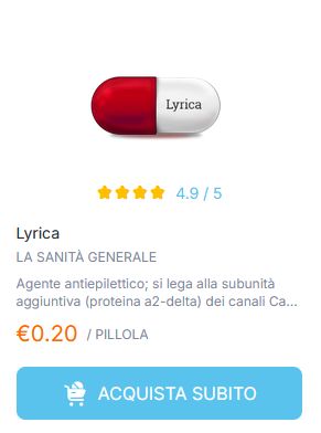 Lyrica 75 mg 56 Capsule: Prezzo e Informazioni con Ricetta