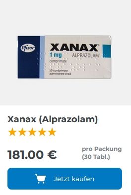 Deutsches Xanax: Anwendung und Wirkung